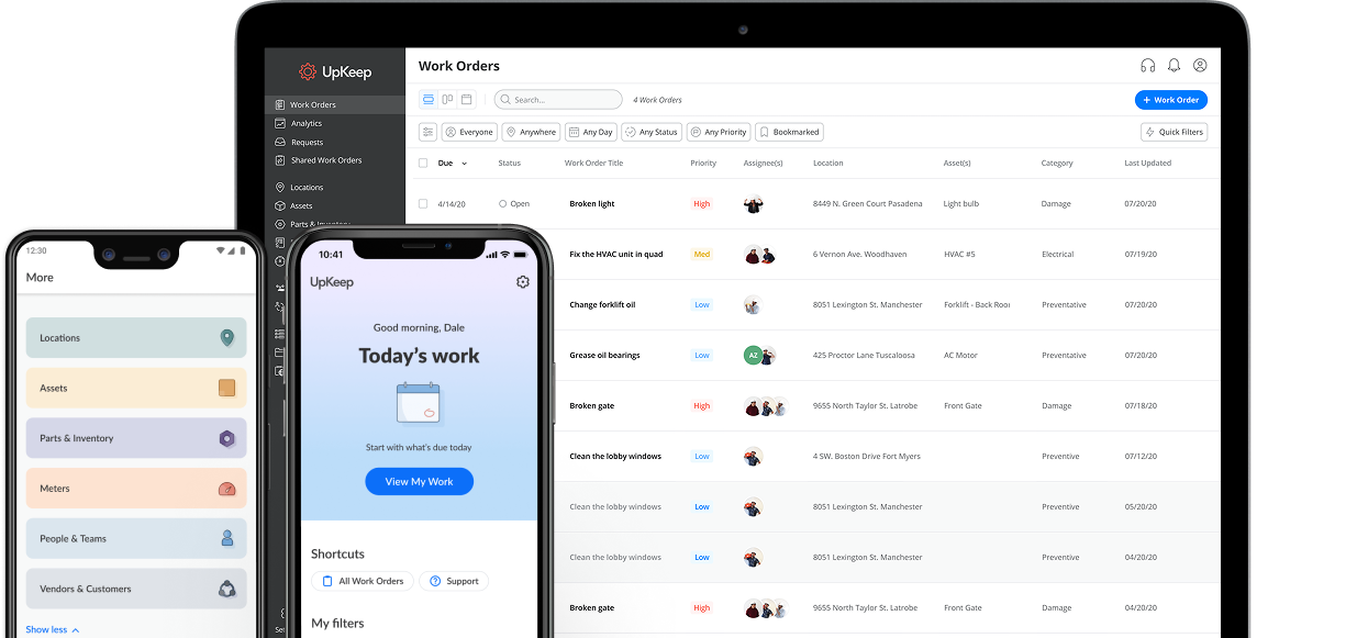 Upkeep Gui Get a Demo | See UpKeep CMMS in Action